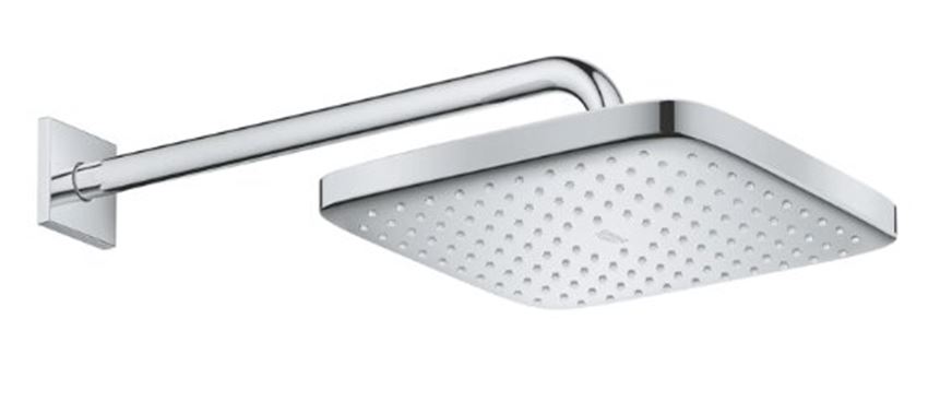 Deszczownica z ramieniem Grohe Tempesta 250 Cube 26682000