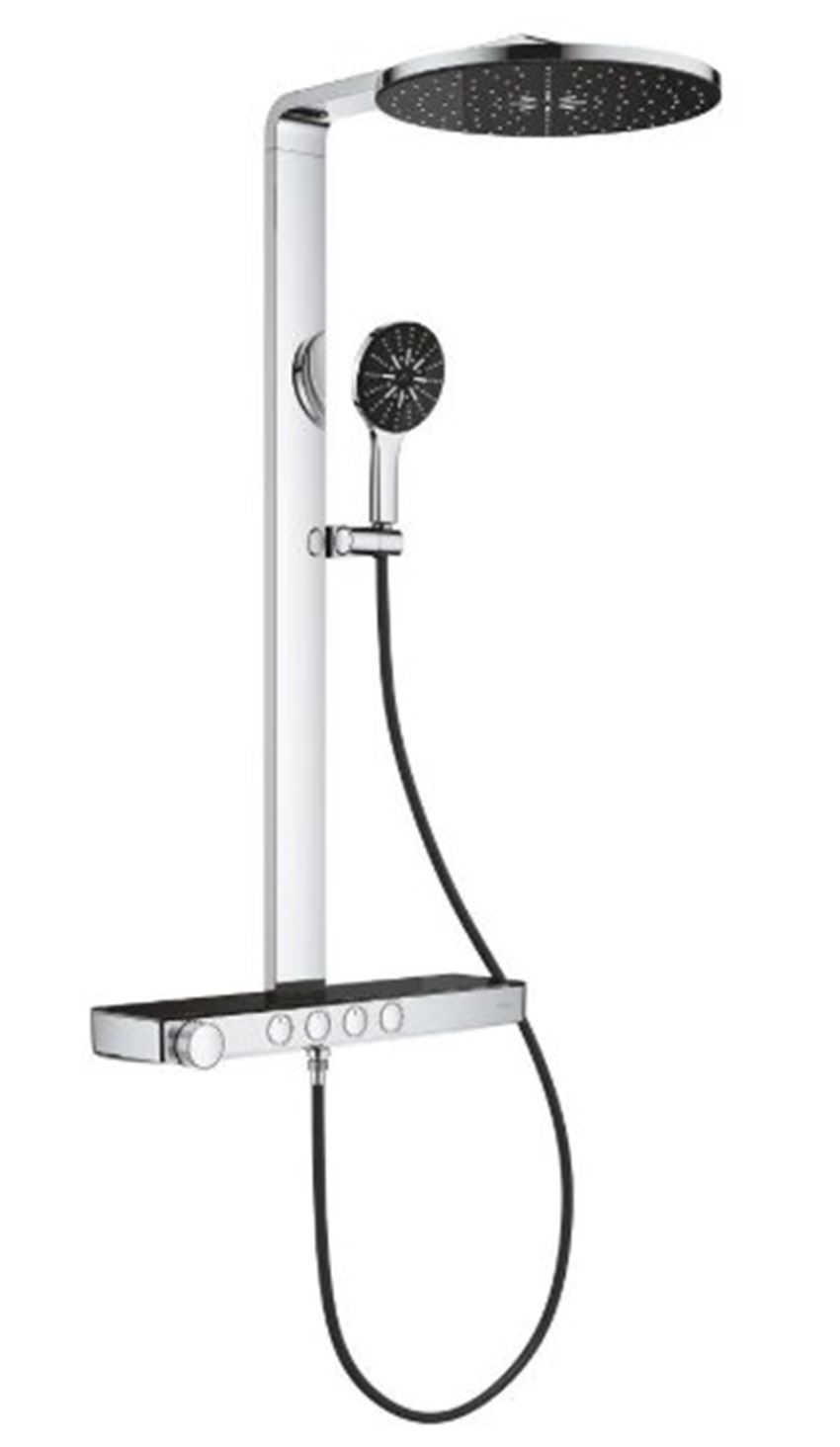 System prysznicowy Grohe Rainshower Aqua Pure 100964KI00