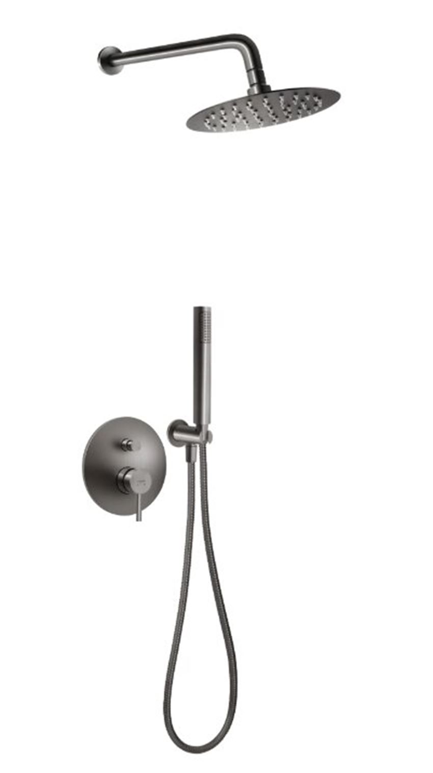 Zestaw prysznicowy Ferro Ciriculus BCK7PGM-SET1-S