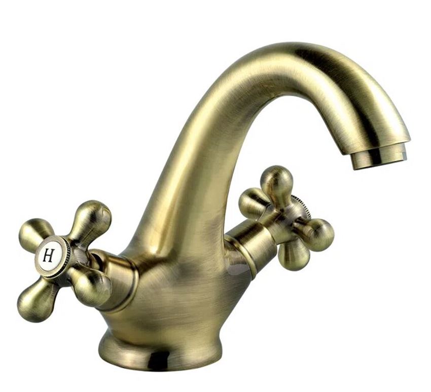 Bateria umywalkowa Ferro Antica BAI2BR