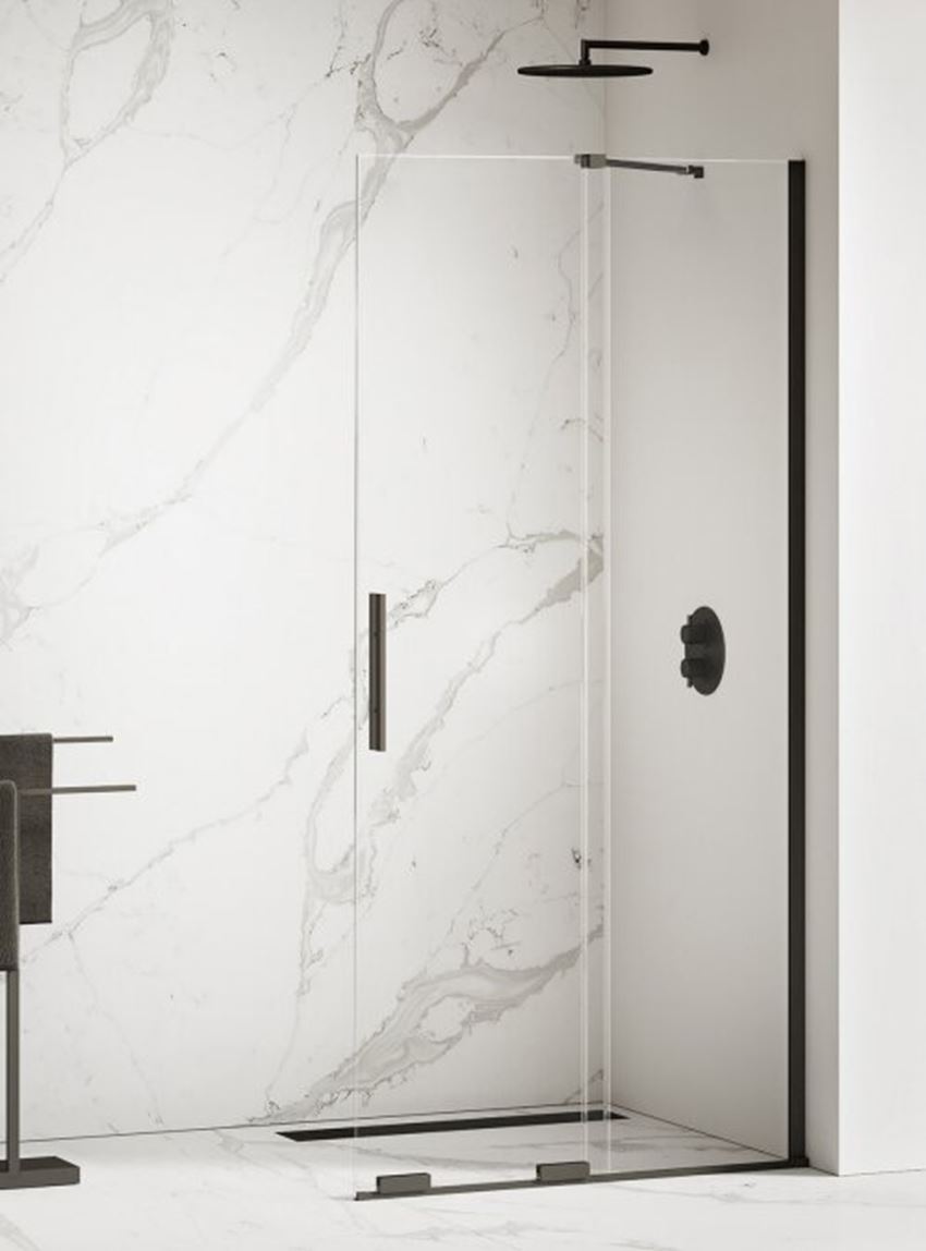 Kabina walk-in New Trendy Smart Black EXK-4195-WU
