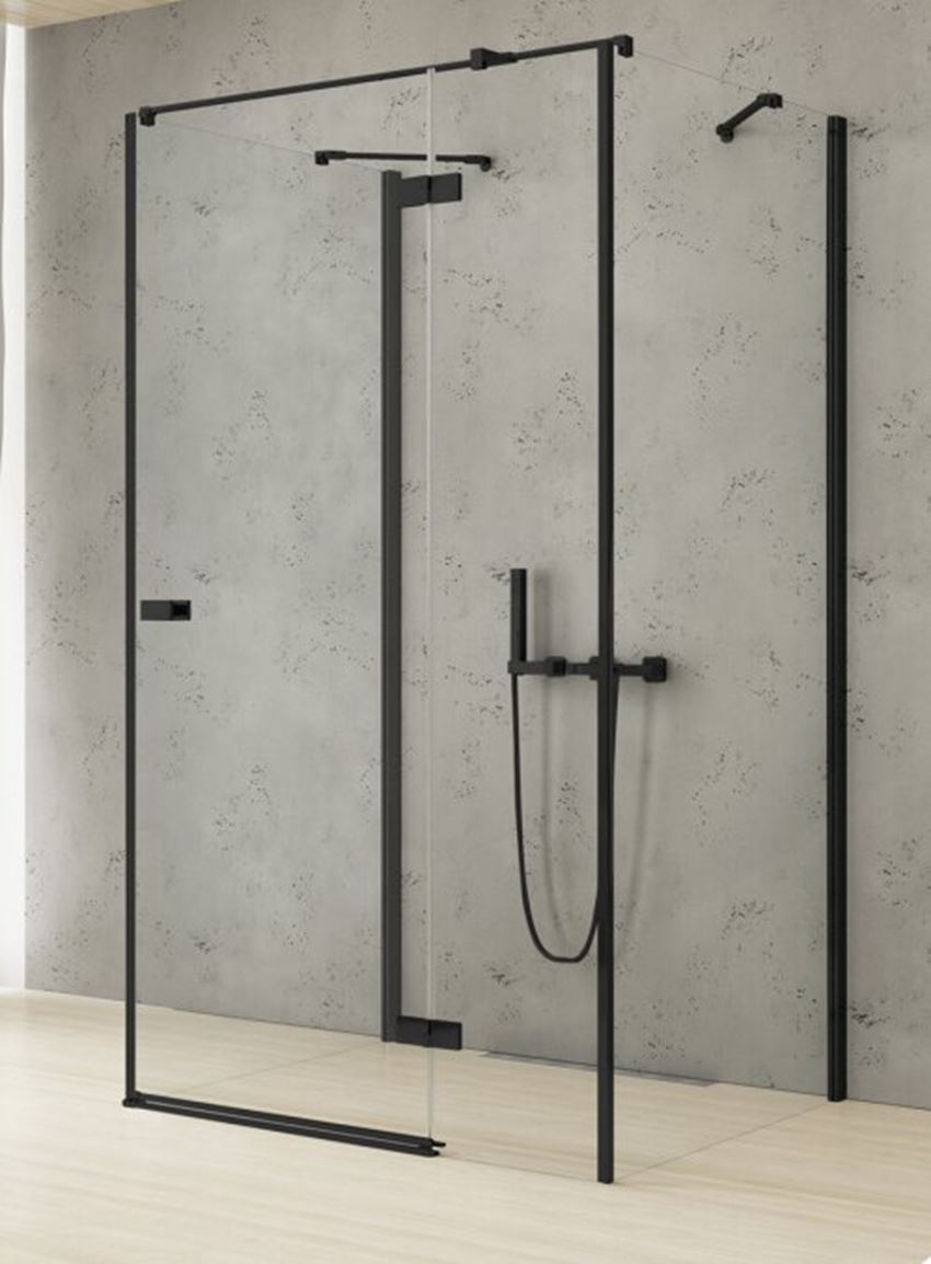 Kabina prysznicowa New Trendy Reflexa Black EXK-5052