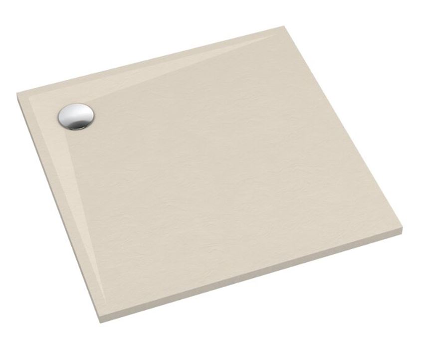 Brodzik kwadratowy Schedpol Etrusco Cashmere Stone 3.460/PK/ST