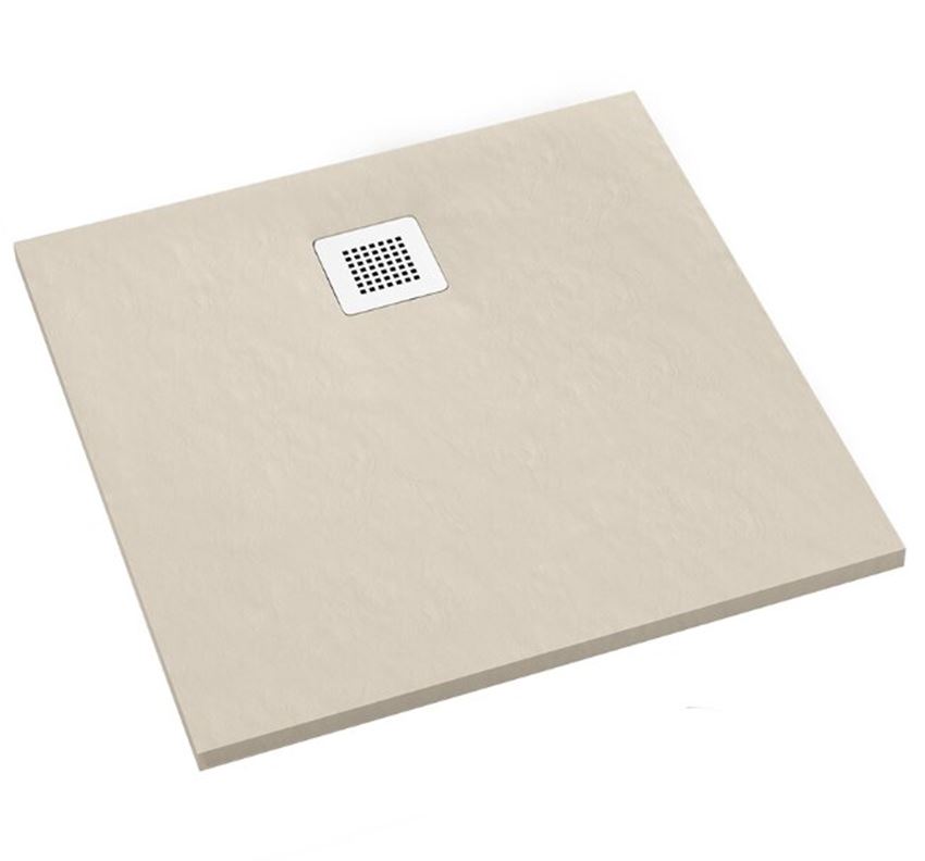 Brodzik kwadratowy Schedpol Kalait Cashmere Stone 3.3201/PK/ST-M2