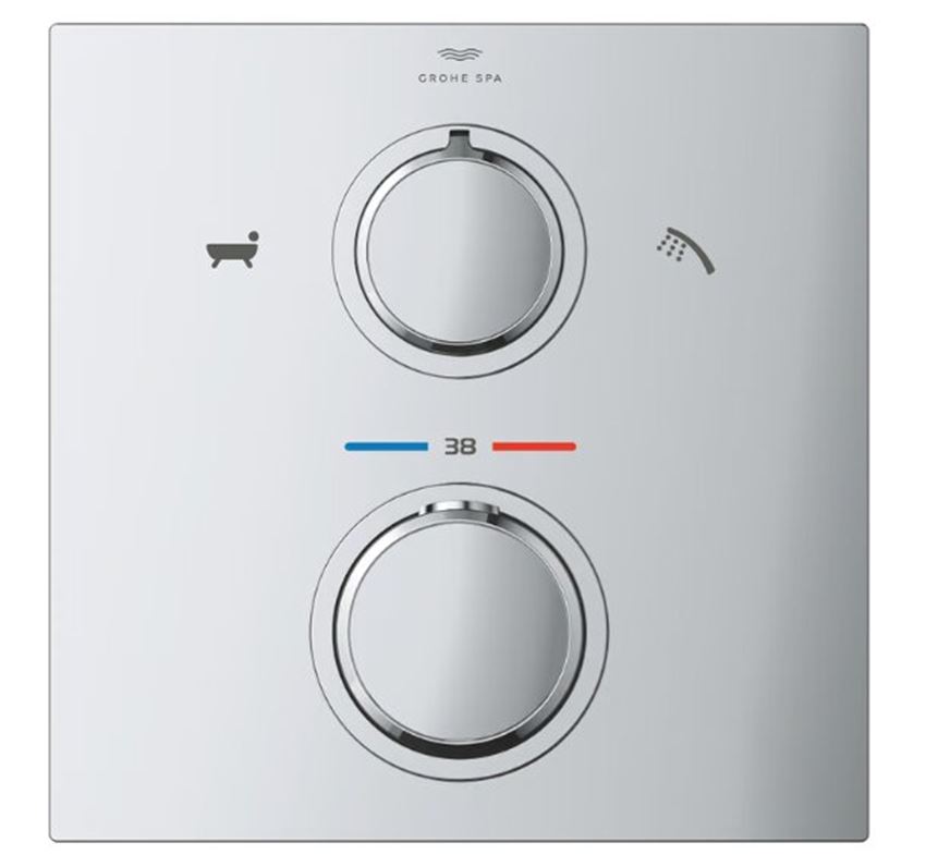Bateria termostatyczna Grohe Allure 19446002