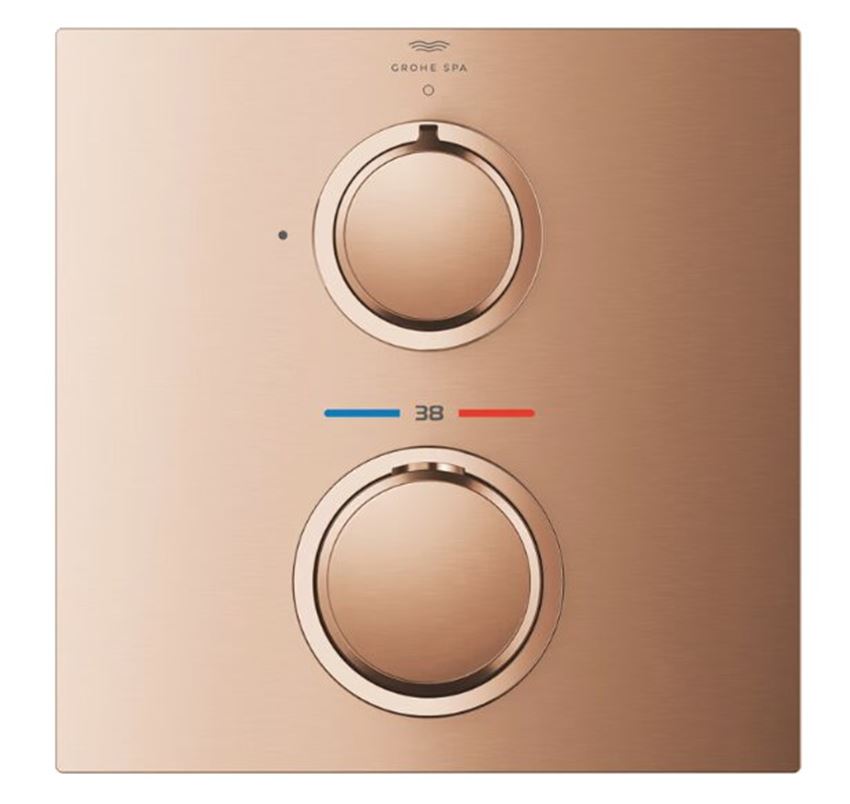 Bateria termostatyczna Grohe Allure 19380DL2