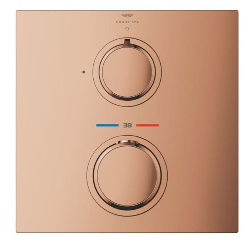 Bateria termostatyczna Grohe Allure 19380DA2