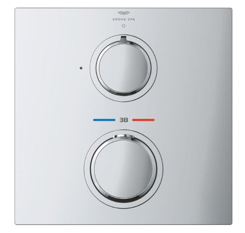 Bateria termostatyczna Grohe Allure 19380002