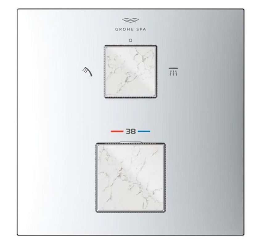 Bateria termostatyczna Grohe Allure Brilliant 24429000