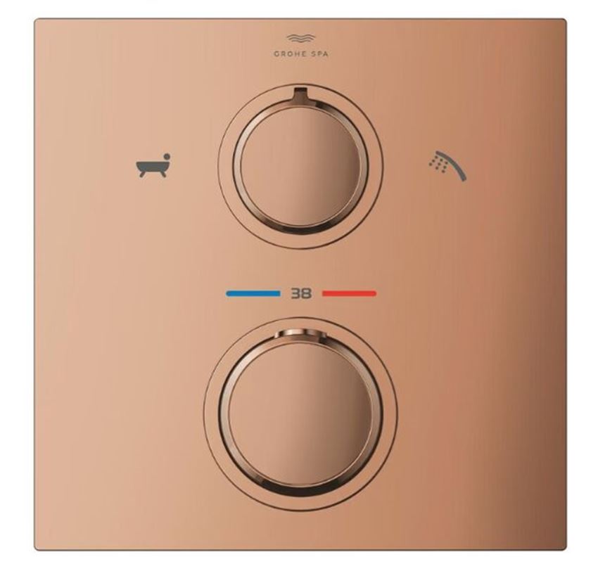 Bateria termostatyczna Grohe Allure 19446DA2