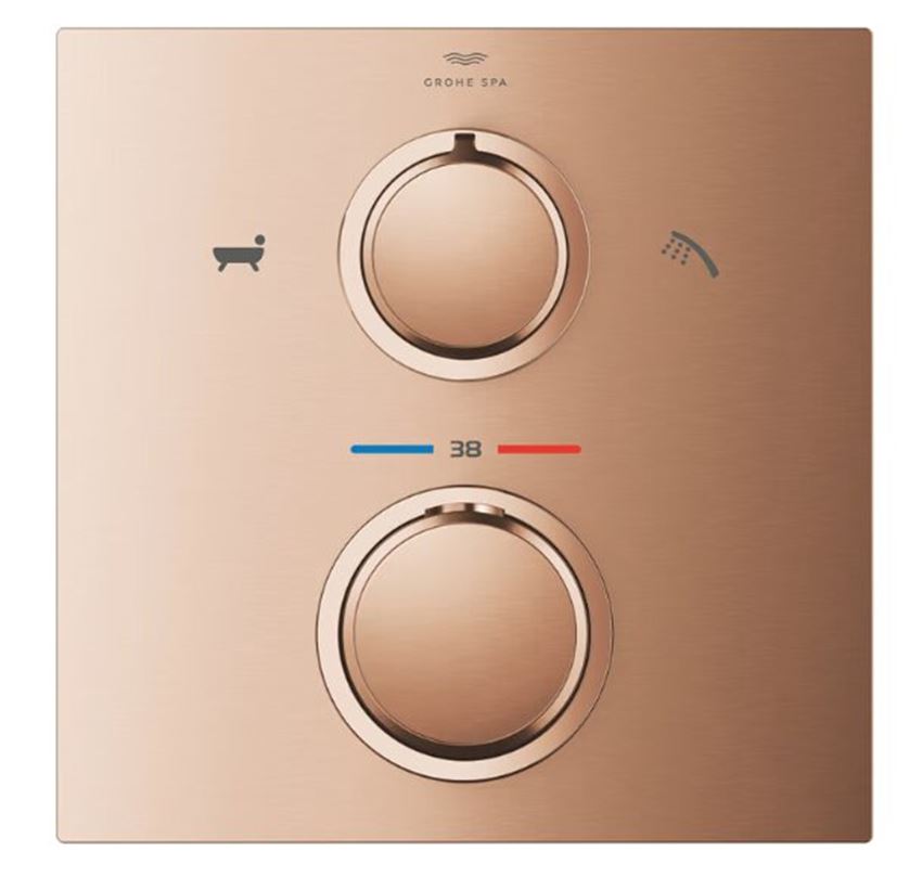 Bateria termostatyczna Grohe Allure 19446DL2