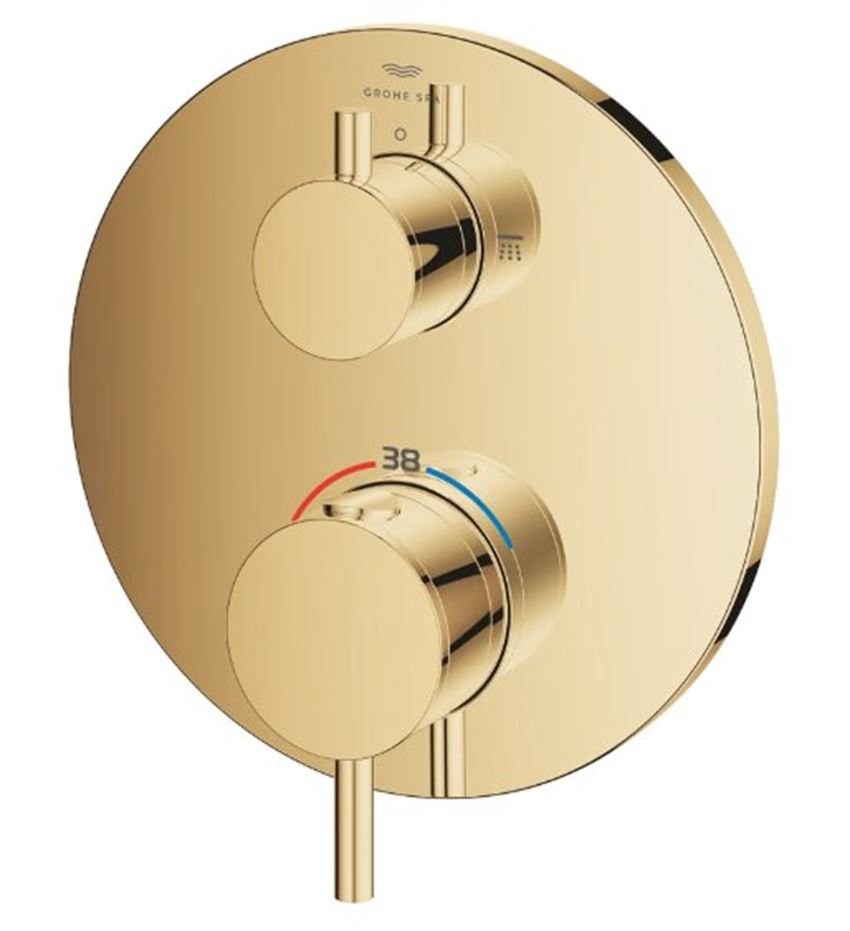Bateria termostatyczna Grohe Allure 24358GL0