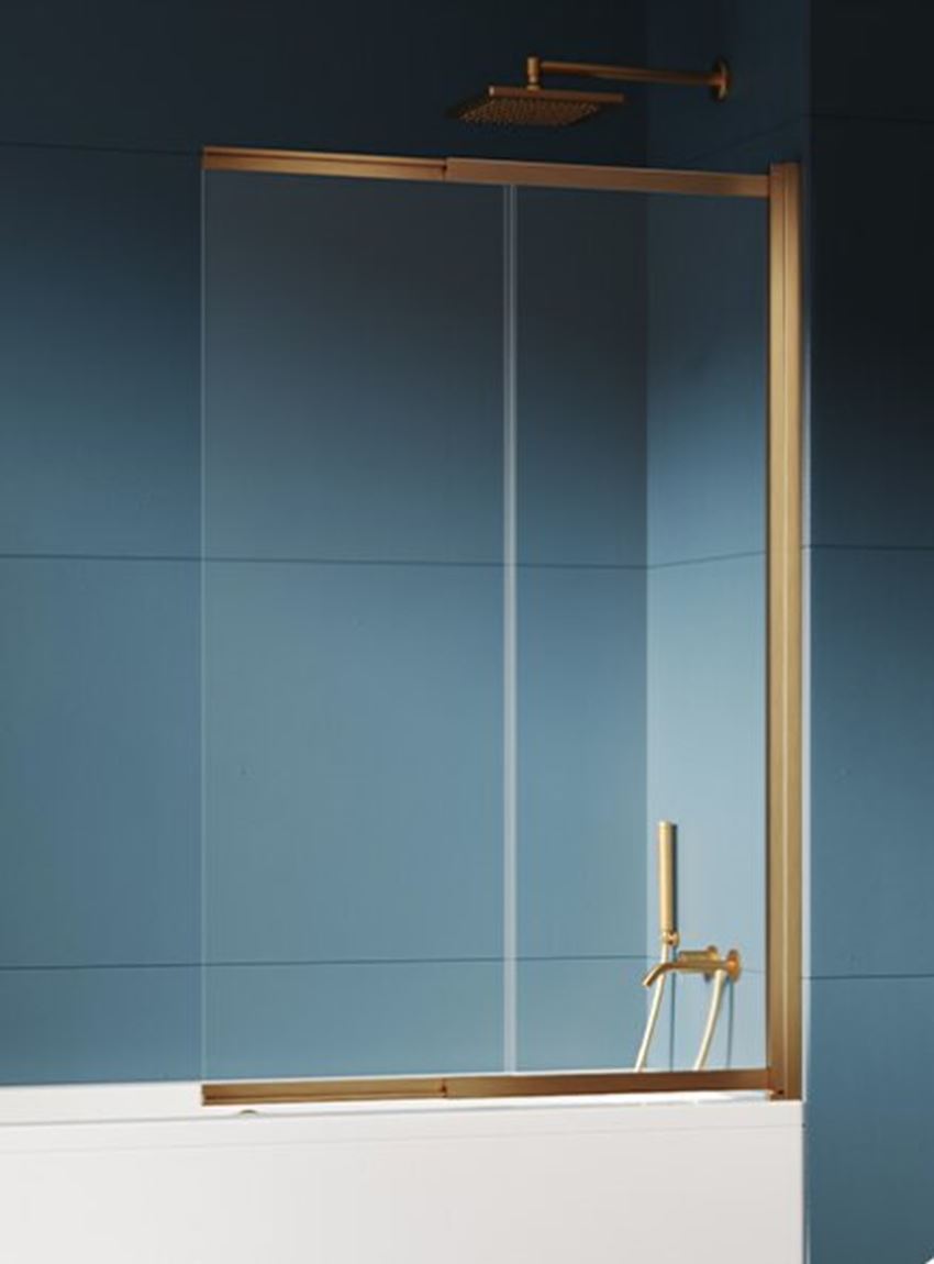 Parawan nawannowy New Trendy Sensi Gold Brushed P-0263