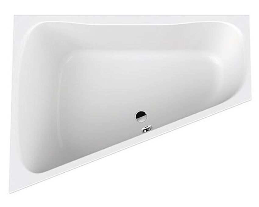 Wanna trapezowa Sanplast Luxo 610-370-0420-01-000