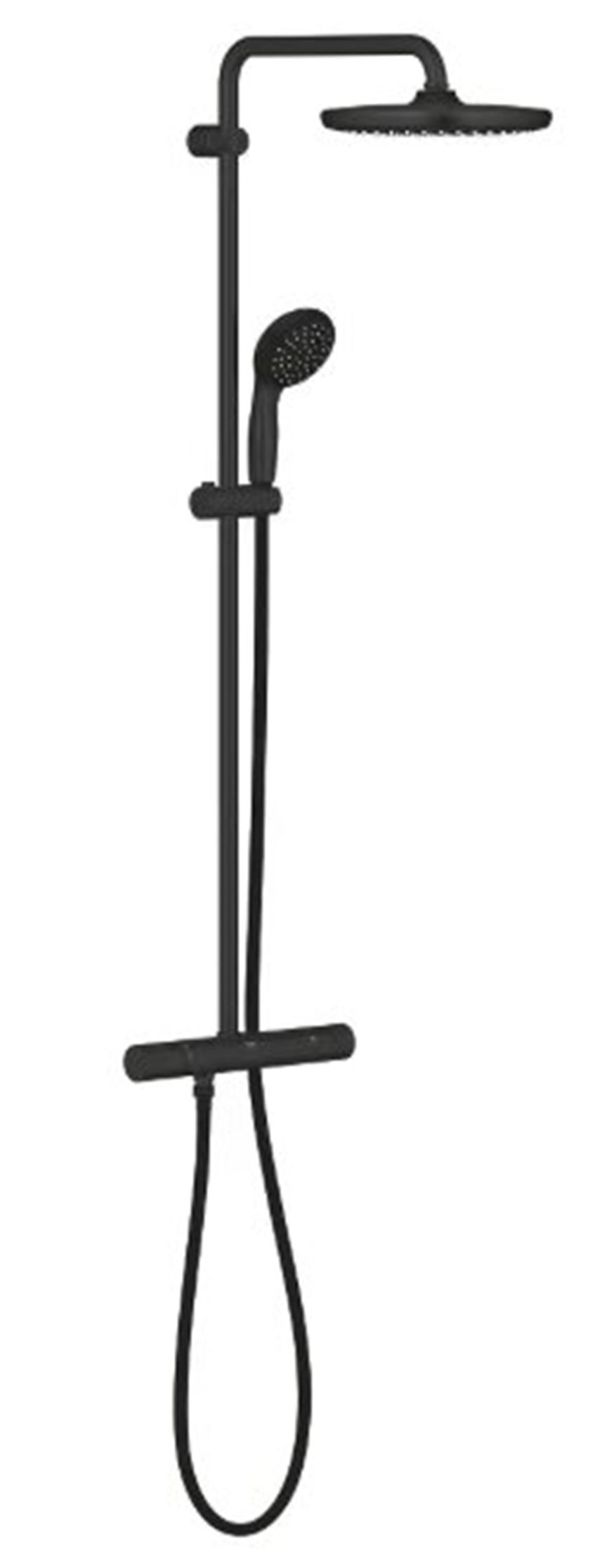 Zestaw prysznicowy Grohe Vitalio Start System 250 268222430