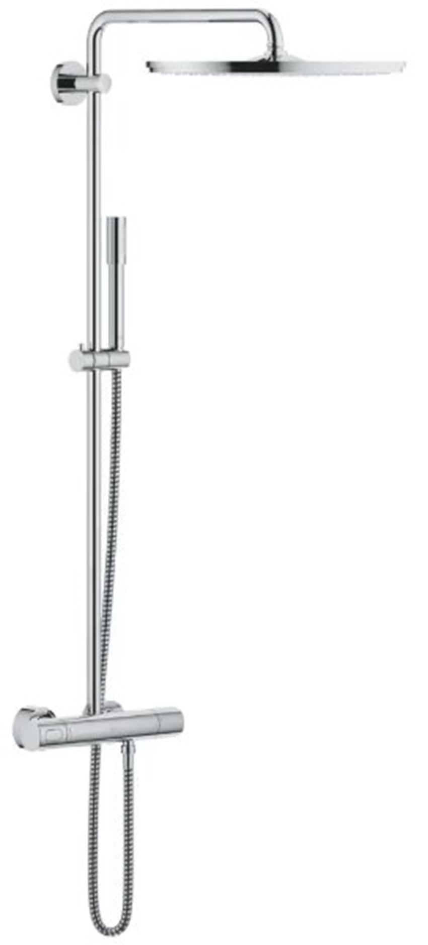System prysznicowy Grohe Rainshower System 400 27174001