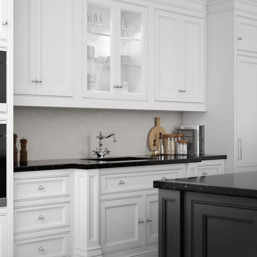 Bateria kuchenna chrom FDesign Lacrima