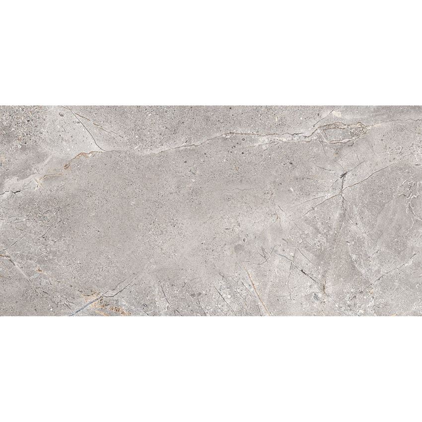Płytka uniwersalna gres szkliwiony mat 59,8x119,8 cm Domino Oxide Grey STR