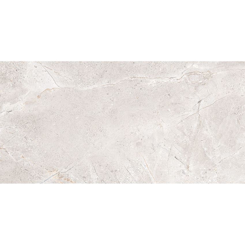 Płytka uniwersalna gres szkliwiony mat 59,8x119,8 cm Domino Oxide Gris STR