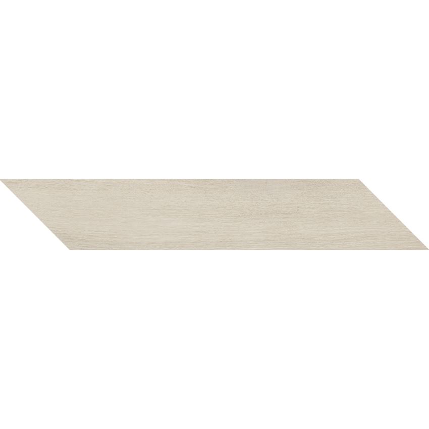 Płytka dekoracyjna 9,8x58,8 cm Paradyż Heartwood Crema Chevron Prawy.jpg