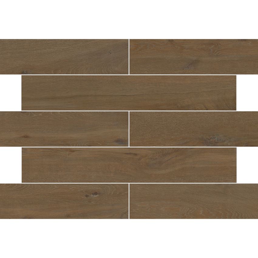 Płytka uniwersalna 19,8x119,8 cm Paradyż Woodcore Honey Gres Szkl. Rekt. Struktura Mat (1) sklejka.jpg