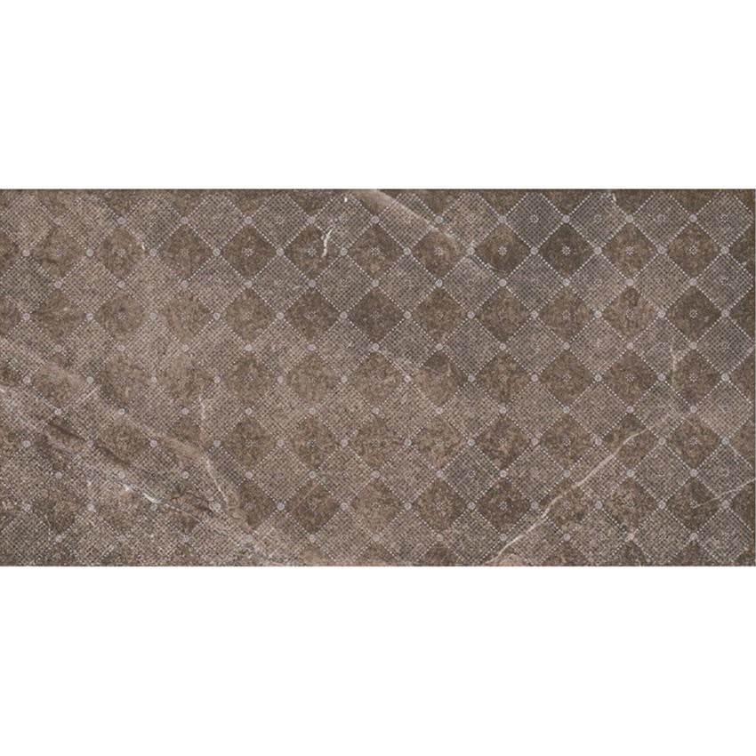 Paradyż Palazzo Brown Inserto Shine.jpg