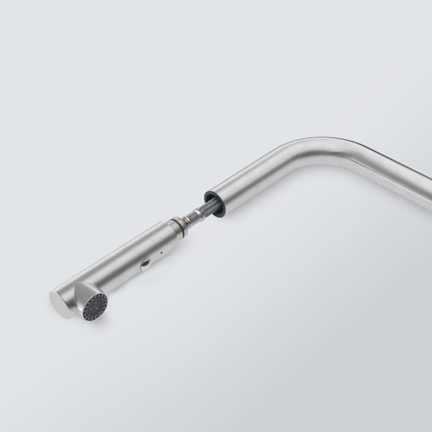 Bateria kuchenna Franke Atlas Neo pull-out spray 115.0741.710 wylewka