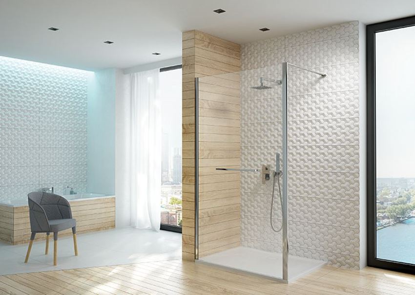 Kabina walk-in Sanplast Altus 600-121-2521-42-401