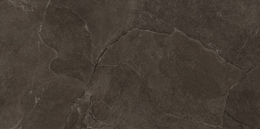 Płytka tarasowa 59,8x119,8 cm Tubądzin Grand Cave Brown STR KoraTER