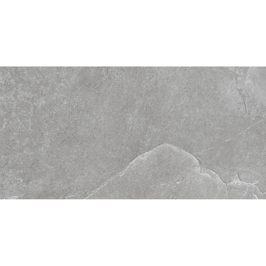 Płytka tarasowa 59,8x119,8 cm Tubądzin Grand Cave Grey STR KoraTER