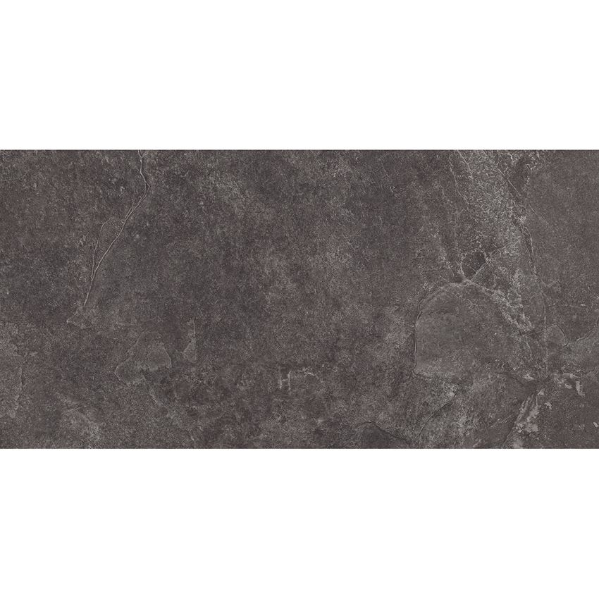 Płytka tarasowa 59,8x119,8 cm Tubądzin Grand Cave Graphite STR KoraTER