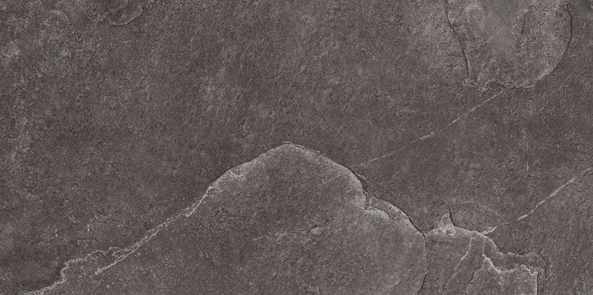 Płytka tarasowa 59,8x119,8 cm Tubądzin Grand Cave Graphite STR KoraTER