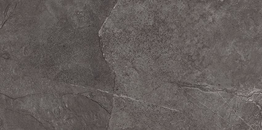 Płytka tarasowa 59,8x119,8 cm Tubądzin Grand Cave Graphite STR KoraTER