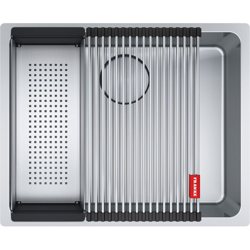 Zlewozmywak stalowy Franke Mythos MYX 110-50 122.0624.556