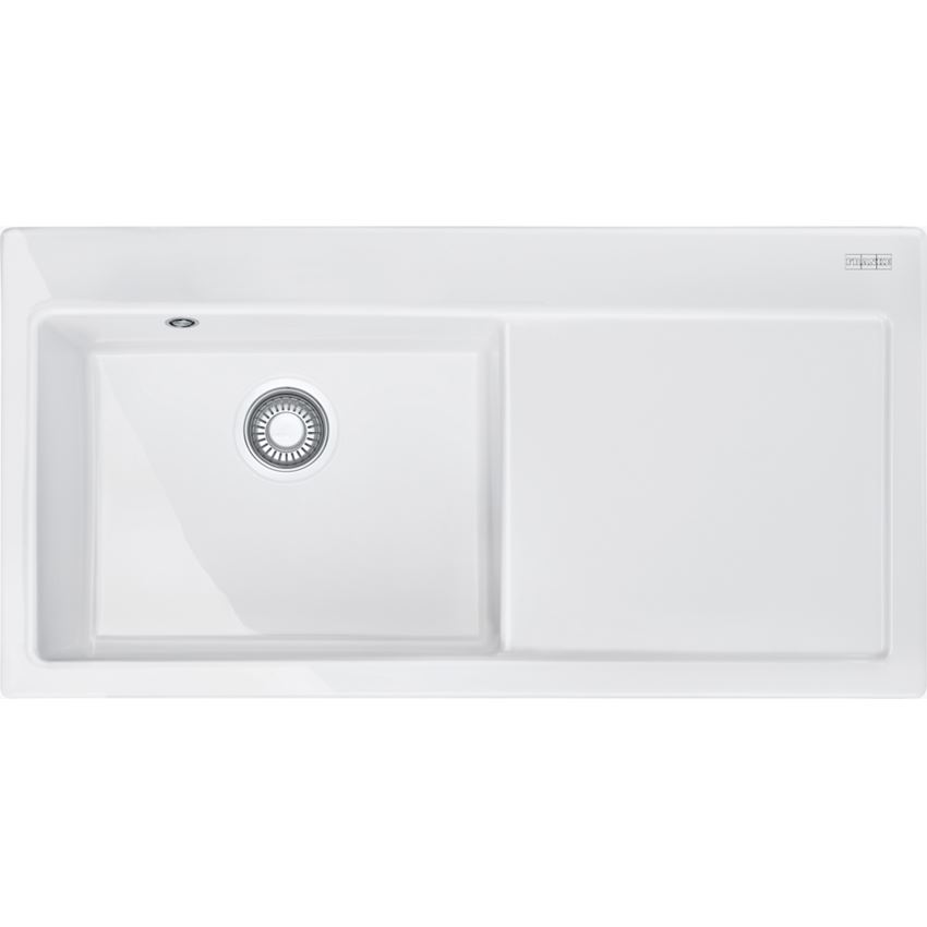 Zlewozmywak jednokomorowy Franke Mythos MTK 611-100 124.0379.851