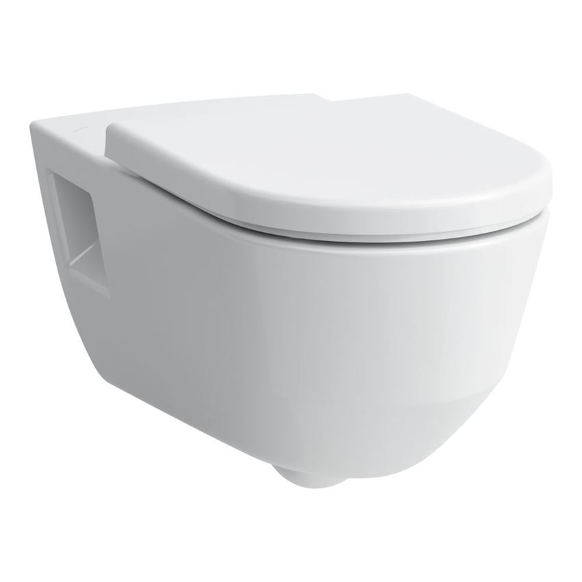 Miska WC Laufen Pro Liberty H8219600000001 rys techniczny