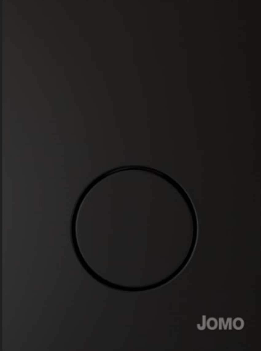 Przycisk spłukujący do pisuaru czarny mat Werit Switch URM-K