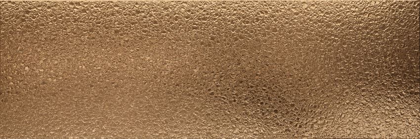 Płytka dekoracyjna 39,8x119,8 cm Paradyż Pure Cathedral Copper Struktura Rekt. Połysk