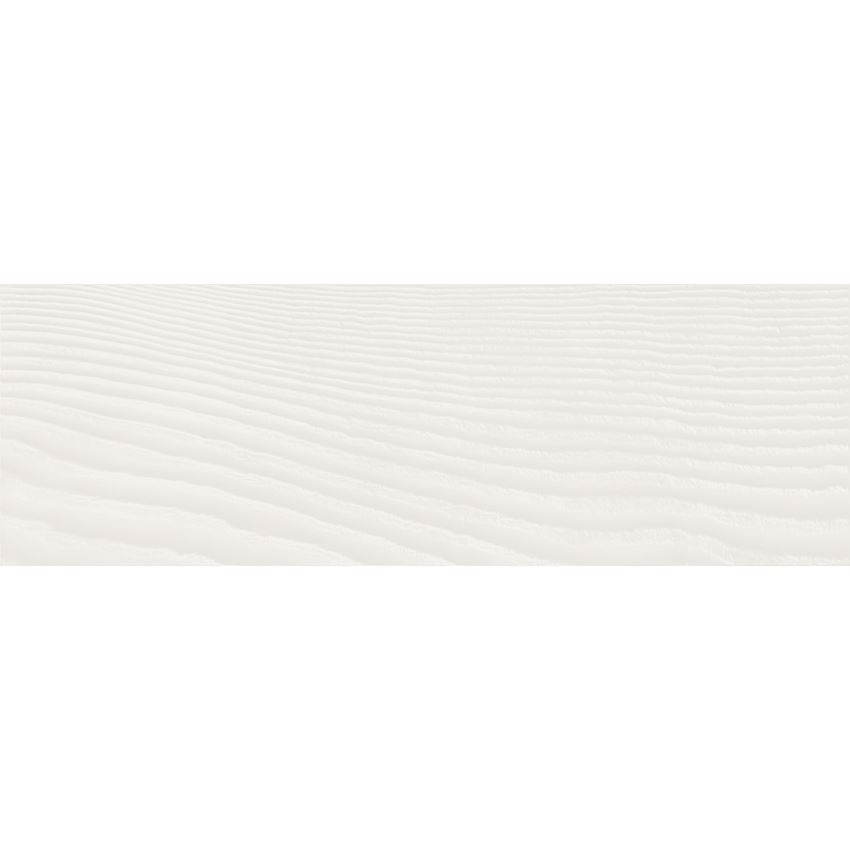 Płytka ścienna 39,8x119,8 cm Paradyż Pure Cathedral White Struktura A Mat Rekt.