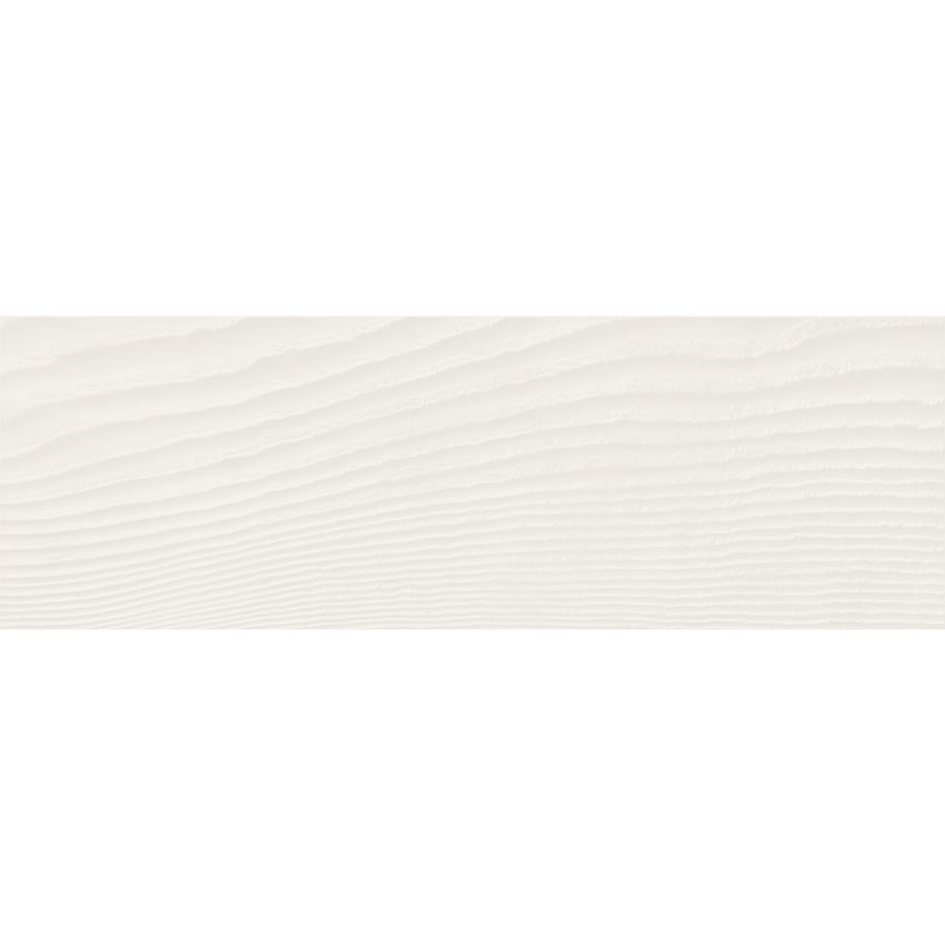 Płytka ścienna 39,8x119,8 cm Paradyż Pure Cathedral White Struktura B Mat Rekt.