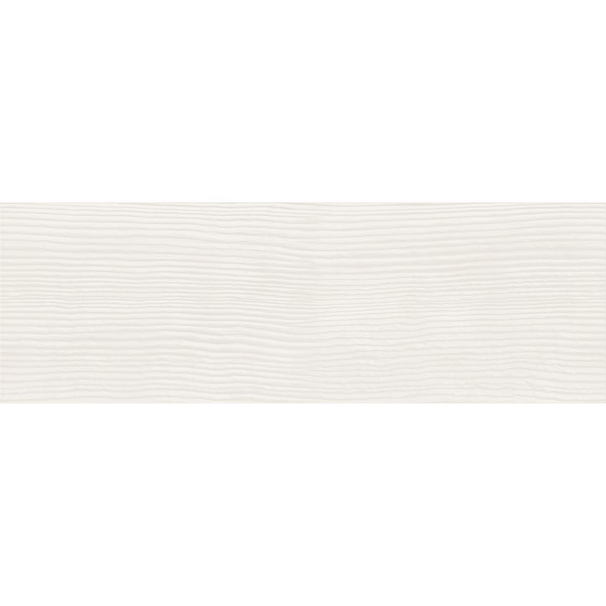 Płytka ścienna 39,8x119,8 cm Paradyż Pure Cathedral White Struktura C Mat Rekt