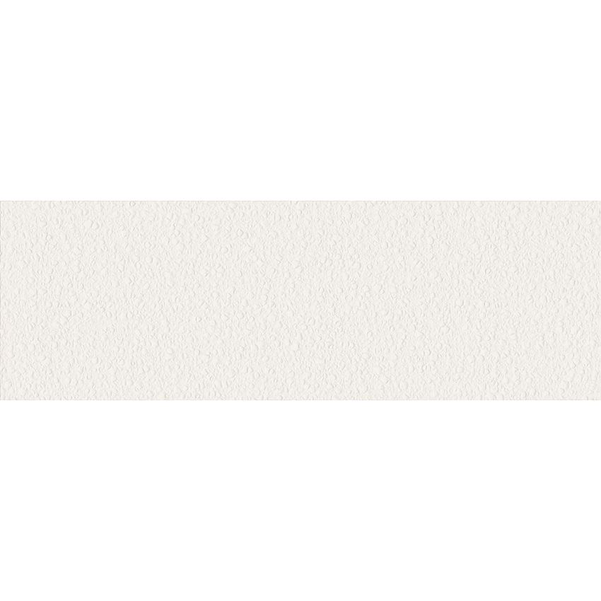 Płytka ścienna 39,8x119,8 cm Paradyż Pure Cathedral White Struktura D Mat Rekt.