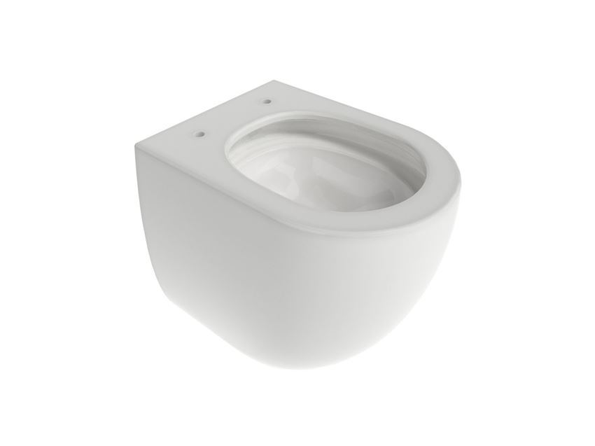Miska WC podwieszana z deską wolnoopadającą SoftClose, 36x50 cm biała Ravak Chrome AquaSpin