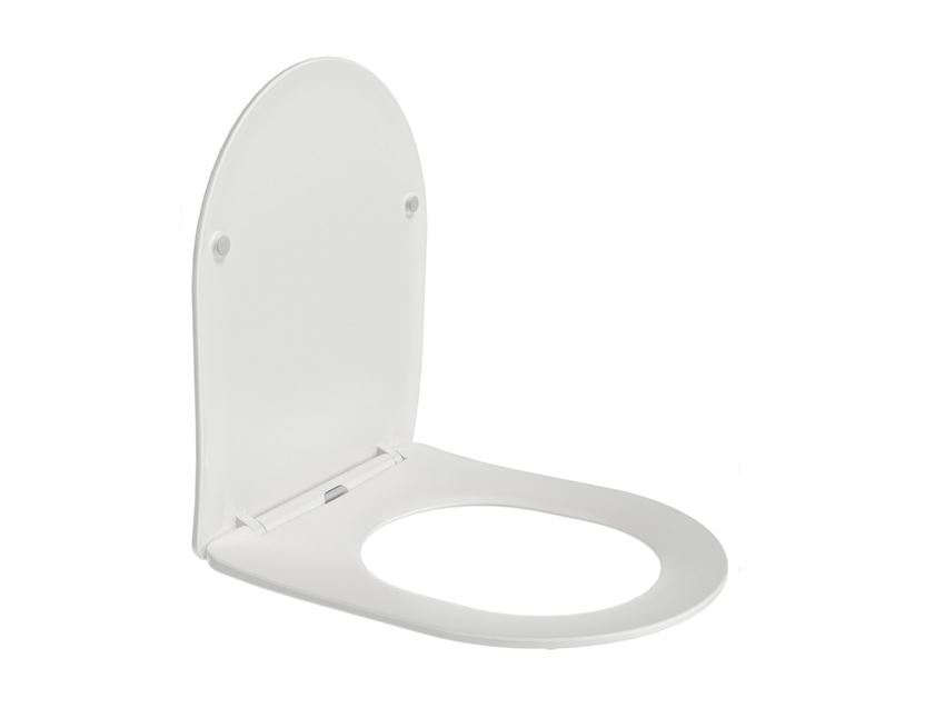 Miska WC podwieszana z deską wolnoopadającą SoftClose, 36x50 cm biała Ravak Chrome AquaSpin