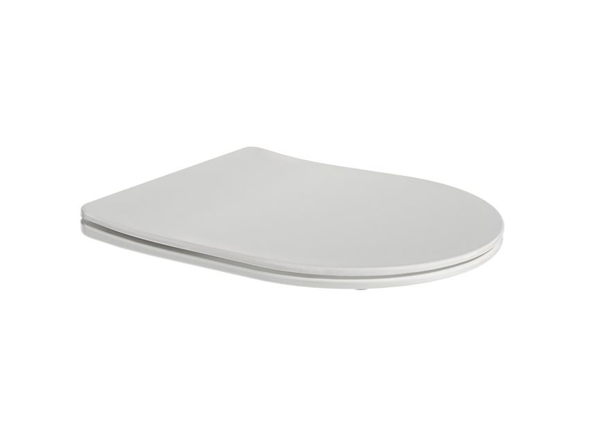 Miska WC podwieszana z deską wolnoopadającą SoftClose, 36x50 cm biała Ravak Chrome AquaSpin