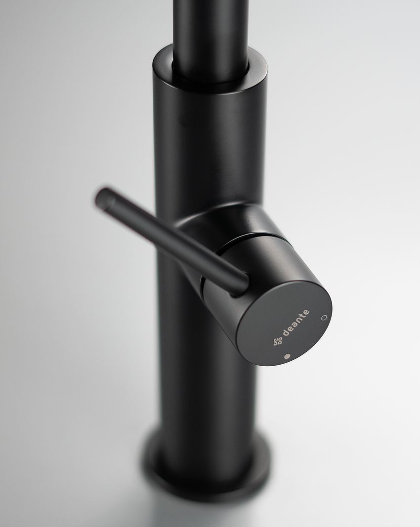 Bateria kuchenna nero Deante Evora