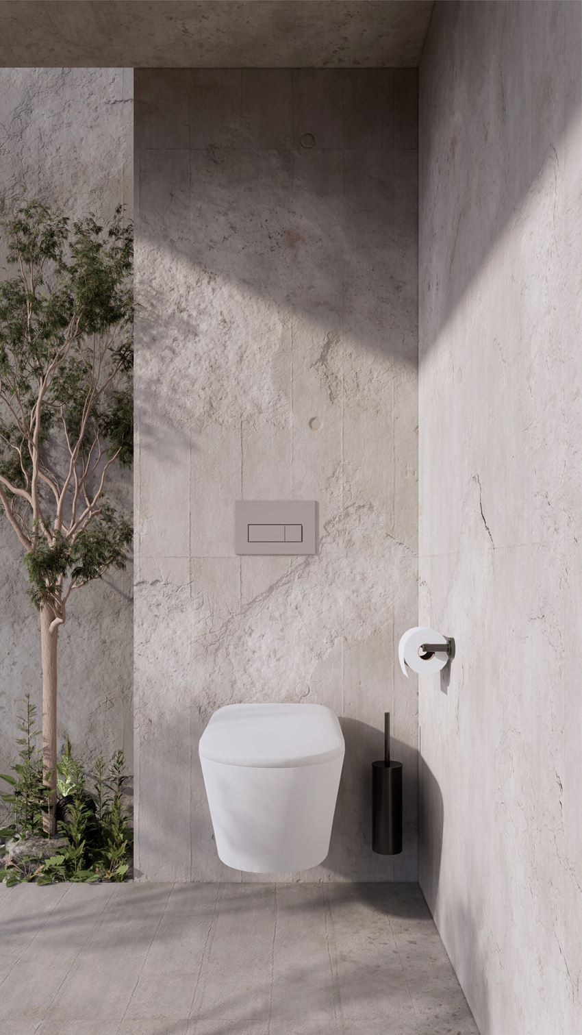 Miska WC smart z deską automatyczną - basic biała Deante Silia