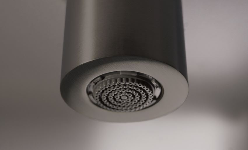 Deszczownica 1-funkcyjna titanium Deante Silia