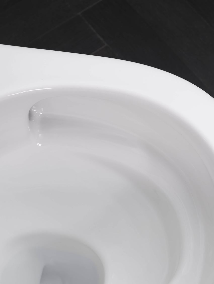 Miska WC podwieszana ze zintegrowanym zbiornikiem In-Tank® z deską 56,5 cm biała Roca Avant