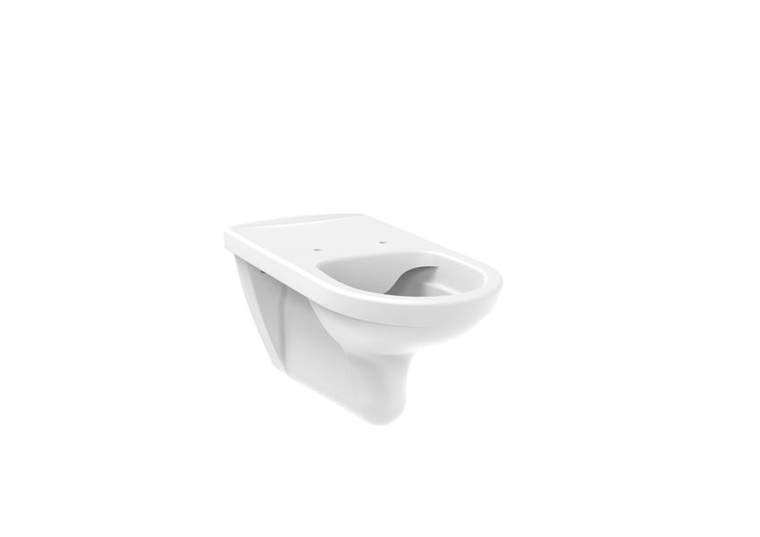 Miska WC podwieszana 36x70 cm biała Roca Dostępna Łazienka